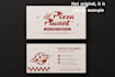 create a professional business card