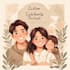 draw a cute family portrait