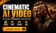 do cinematic ai video editing ai movie trailer ai short film by ai video creator