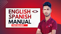translate english to spanish manually