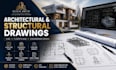 create professional architectural and structural drawings