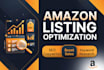 do amazon listing optimization as an expert SEO copywriter
