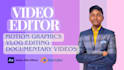 provide professional video editing and colour grading