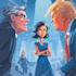 do a political cartoon art