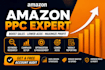be your amazon PPC manager and ads expert