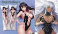 draw custom anime dakimakura body pillow illustration for your oc or vtuber