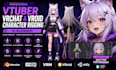 rig vtuber and vroid characters in blender