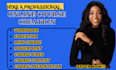 create online course content, course creation, course editing, workbook design