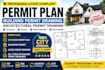 create permit plan building permit drawing architectura permit drawing blueprint