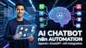 an ai chatbot with openai chatgpt and n8n automation