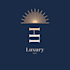 design luxury minimalist monogram logo in canva