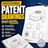 draw provisional patent startup invention concept cad figure illustration