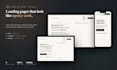 create a premium one page website