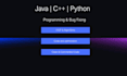 write, debug, and optimize java, cpp, and python code