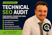 perform a technical SEO audit with actionable fixes