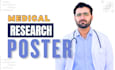 make medical research posters for you