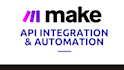 build advanced make com scenarios and API integrations