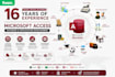develop a professional microsoft access database application