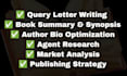 write literary agent query letter book proposal synopsis manuscript submission
