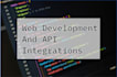 integrate web service apis into your website