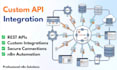 build API integrations and webhook automation using n8n