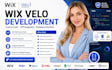 develop wix velo custom code wix velo developer wix API database integration