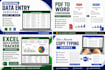 be your professional data entry assistant