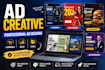 create high converting social media ad creatives