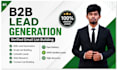 do b2b lead generation and email list building