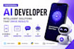 do ai mobile app development, ai website, ai chatbot, ai agent as ai developer