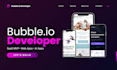 bubble io developer, build bubble app, bubble marketplace, bubble saas mvp,