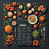 menu design digital menu creates restaurant menu design