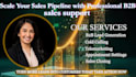 b2b lead generation appointment setting cold calling sdr services telemarketing