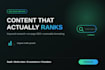 write SEO optimized blog posts that rank on google
