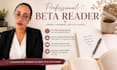 be your professional beta reader and provide detailed story feedback