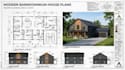 create modern barndominium house plans and blueprints