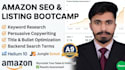 do amazon SEO listing optimization and helium 10 keyword research