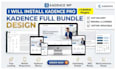 build kadence website design using kadence wordpress theme and kadence blocks