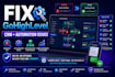 fix gohighlevel workflows, ghl automation errors and CRM issues