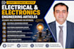 write expert industrial automation, telecom, and engineering SEO content