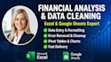 do financial analysis and excel data entry