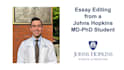 edit your md phd application essays