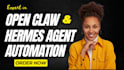 do open claw, open claw setup, fix open claw, clawdbot, hermes agent