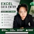 help you with data entry, data collection and web research