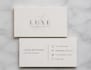 design professional business cards in canva