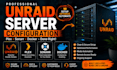 configure unraid server, plex, sonarr and docker like a pro