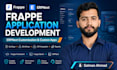 develop custom frappe apps and erpnext modules