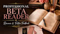 beta read your romance novel with honest feedback