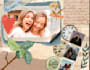 make a personalized digital scrapbook with a creative design