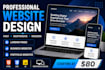 develop and design your website